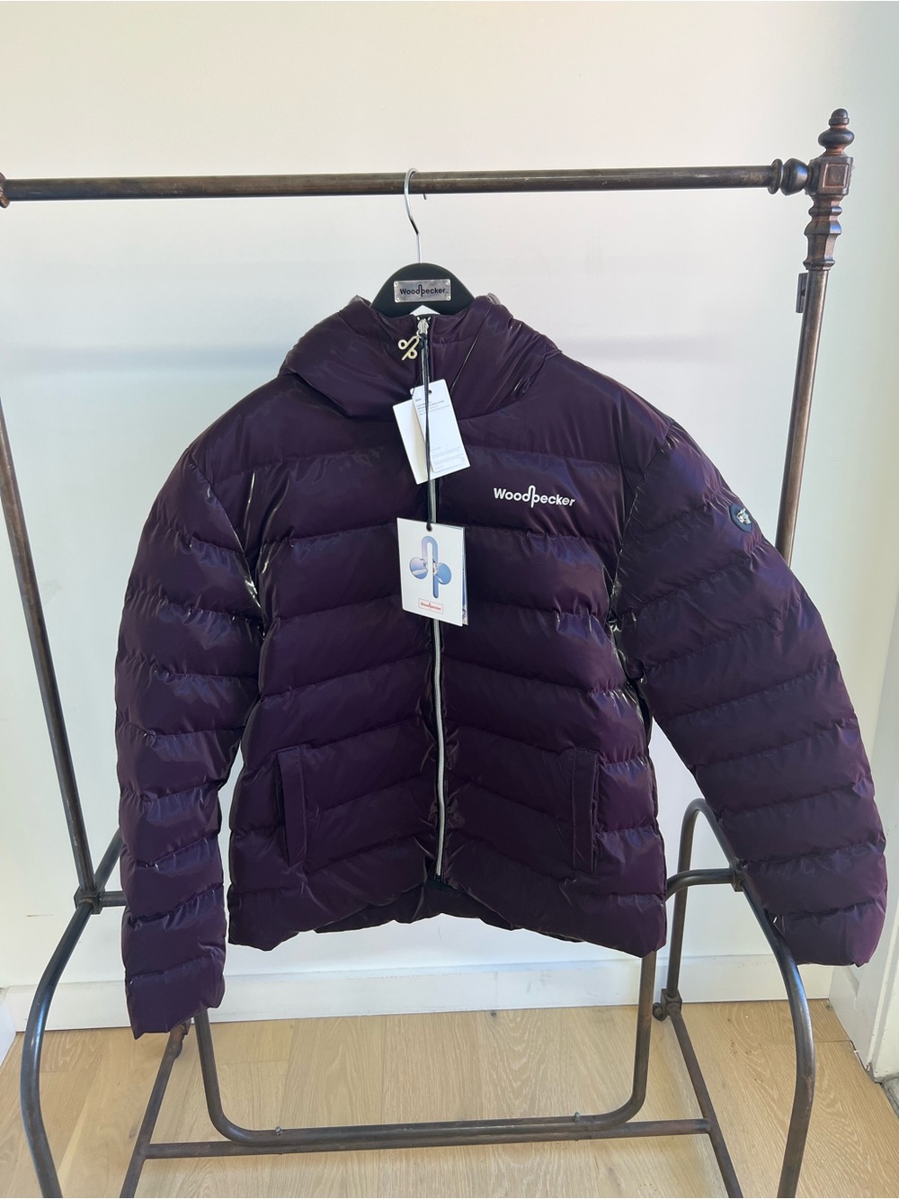 WOODPECKER MENS puffer coat NWT